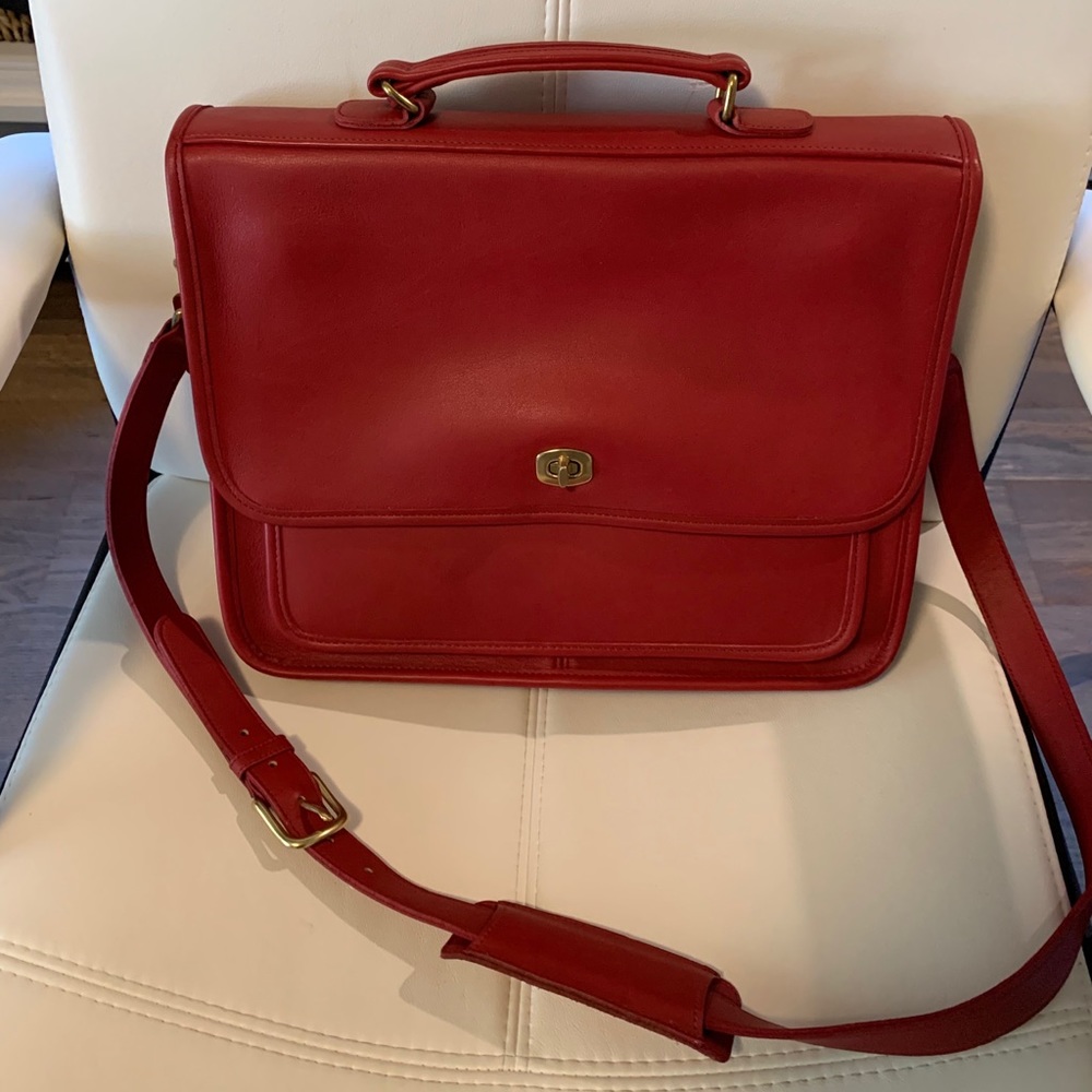 Coach Colebrooke messenger Style 5181